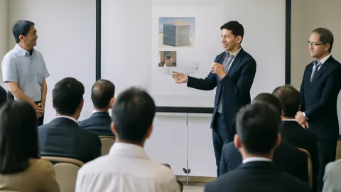 岩手の中小企業3社、新規事業案を発表　実証実験へ