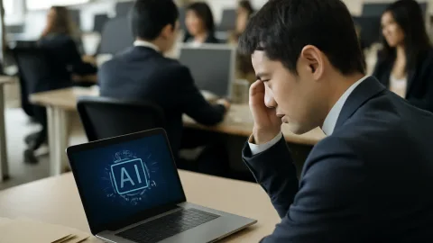中小企業のAI導入、半数が個人止まりって何やってんの