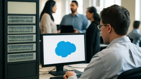 SalesforceのAI一括制御、管理者の胃も一緒に統合された説