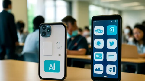 iPhoneのAI機能、Android比で何が足りんの？現場の落胆ガチやん