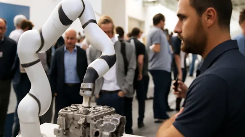 物理AIロボット実演、現場「これ本当に人減るのか？」