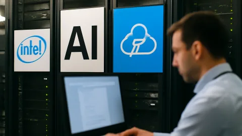IntelとAIインフラ株に資金集中、規制と投資家どっちが速いんだよ