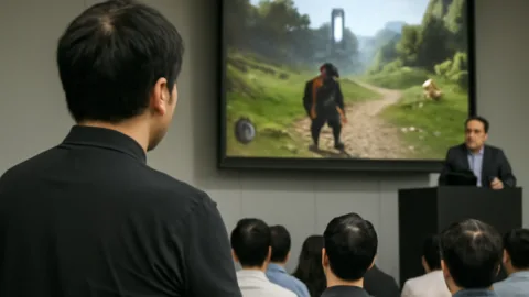 生成AIだけでゲームデモ作成、スクエニ現場の本音どこいった？