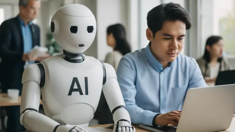 インプレスがAI部門新設、会議用AIも作っとけよ
