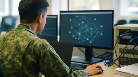 自衛隊通信網に次世代光技術、AI活用で現場の紙減る予感しかしない