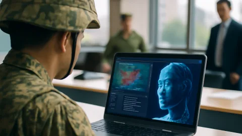 自衛隊AI武装、現場がAIに丸投げする時代きたー