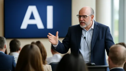 AI導入の前に人材育成、アメリカのIT業界アナリストが説教モード突入で草