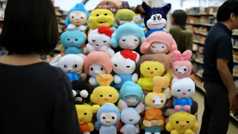 ファミマ×サンリオ26キャラ大集合、コラボ祭りやりすぎやん