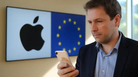 アップルの欧州アプリ規則変更、手数料ルート結局変わらんのかよ