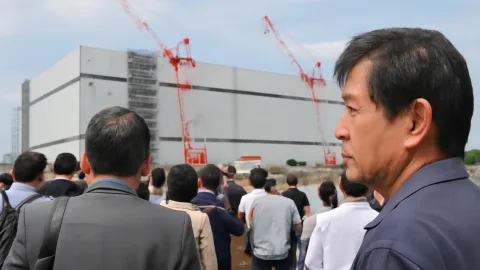 TSMC来ても“地元の壁”そのまま？投資マネーだけ先行www
