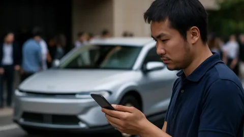 ヒョンデ新型EV、サポート全部スマホ完結とか現場動かなくて草