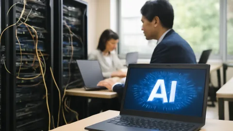 企業向けAI支援サービス、現場にAI基盤乱立して混乱しない？