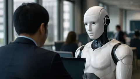 24時間365日働けるAI、休憩ゼロでいきなりデジタル正社員？