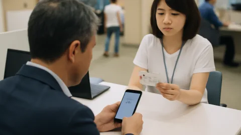マイナアプリ登場、カード忘れたら本人確認どうすんの？