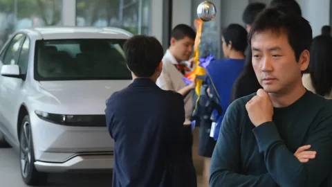 ヒョンデ、試乗でW杯グッズ…そこまでして来てほしい？