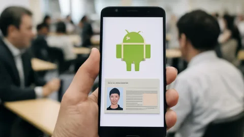 Androidのマイナンバーカード登場、仕様の差で現場ざわつくやん