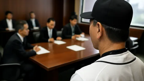 次期監督の本命、そこなの!? 球団内部の会議どうなってる