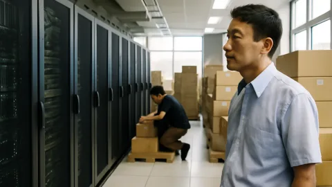 AIデータセンター特需でコアスタッフ急成長、在庫一掃まさかの大逆転劇
