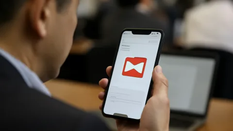 マネースクエアのロゴ付きメール導入、これで偽物もロゴ頼み？