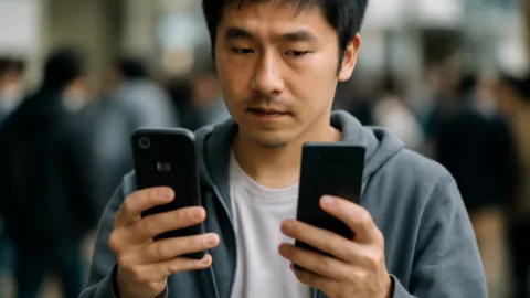 「iPhone→Android移行、アプリいらずって今!?」