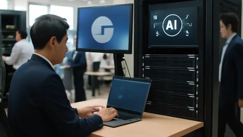 グーグルAI導入、現場の開発まるごと通信会社任せかよ