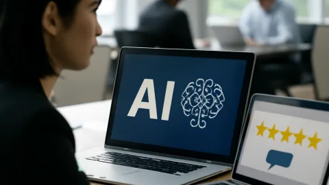 バリューコマースのAIブランド最適化、口コミ頼みすぎやん