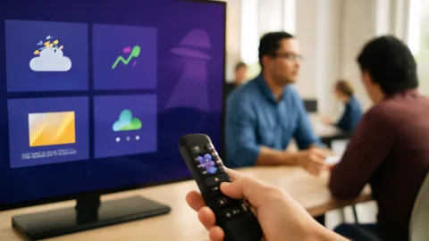 ロクのリモコンOS、オープンソース化で現場混乱待ったなし