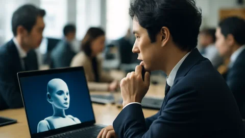 AIエージェントで“仕事”のあり方が変わる？どこまで任せるんだ問題