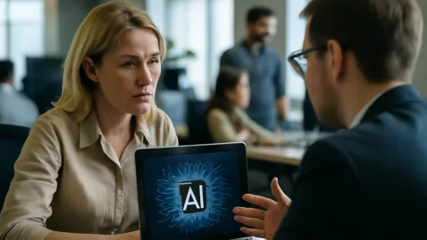 大手ITのAI顧客体験、コスト削減組は成長から除外中