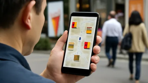 スマートニュースのAI地図アプリ、販促まで一人歩きしとるやん