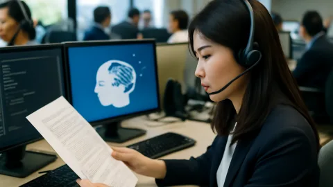 東京電力AIコンタクト統合、18拠点の現場は説明書頼み？