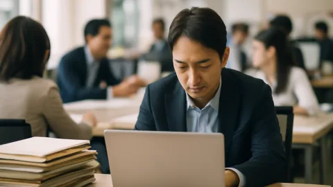 Copilot導入企業の87.5％が情報分散？横断検索AI待ったなしやん