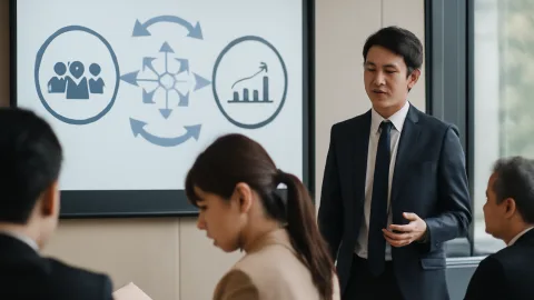 AIデータ社の人事突合AI、手作業担当だけ出世ゼロやん