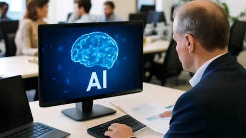 監査のAI導入率93％、戦略ゼロで突っ走りすぎやん