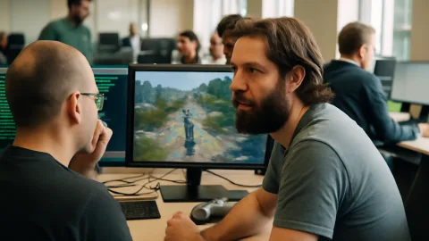 グーグルAIがゲーム参入、元ゲーム開発者だけ現場ノリ濃すぎ